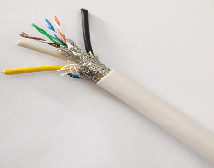 屏蔽單護套拖鏈電纜TRVVP